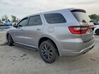 2017 Dodge Durango Gt Серебряный vin: 1C4RDJDG6HC814351