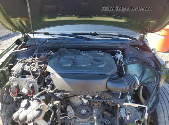 1C4RDJDG6MC522225 2021 DODGE DURANGO Green Rear interior view