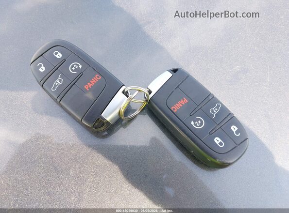 1C4RDJDG6PC613760 2023 DODGE DURANGO Красный Вид панели приборов