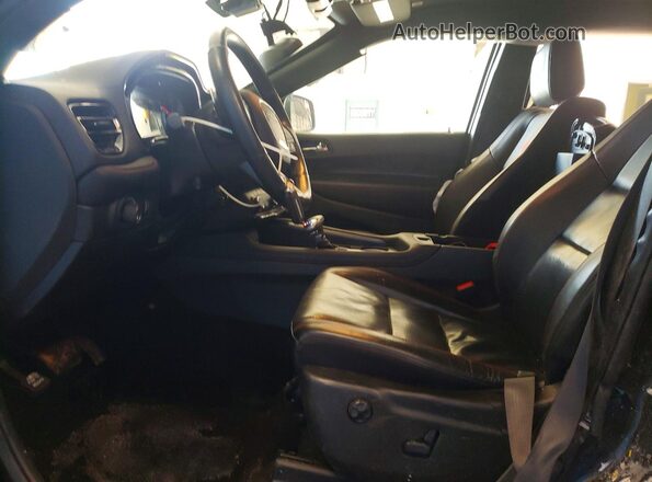 1C4RDJDG6RC101807 2024 DODGE DURANGO Черный Вид салона спереди