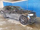 2024 Dodge Durango Gt Черный vin: 1C4RDJDG6RC101807