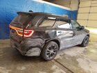 2024 Dodge Durango Gt Черный vin: 1C4RDJDG6RC101807