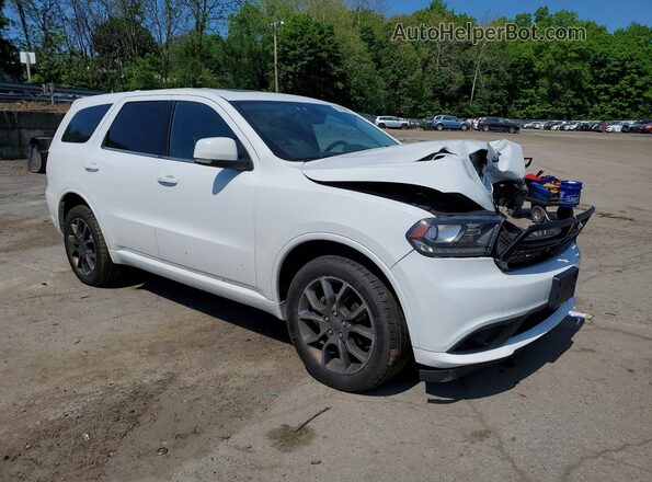 1C4RDJDG7GC400610 2016 DODGE DURANGO Белый Передняя правая четверть