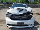 2016 Dodge Durango Limited Белый vin: 1C4RDJDG7GC400610