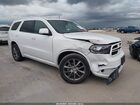 2017 Dodge Durango Gt White vin: 1C4RDJDG7HC905211