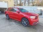 2018 Dodge Durango Gt Красный vin: 1C4RDJDG7JC160952
