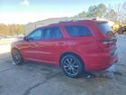2018 Dodge Durango Gt Красный vin: 1C4RDJDG7JC160952