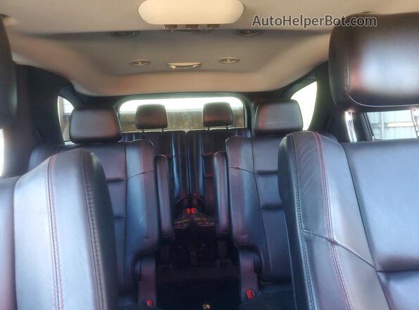 1C4RDJDG7JC160952 2018 DODGE DURANGO Красный Вид задних сидений