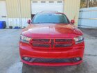 2018 Dodge Durango Gt Красный vin: 1C4RDJDG7JC160952