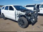 2019 Dodge Durango Gt White vin: 1C4RDJDG7KC764633