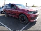 2023 Dodge Durango Gt Plus Awd Red vin: 1C4RDJDG7PC573835