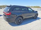 2025 Dodge Durango Gt Черный vin: 1C4RDJDG7SC541072