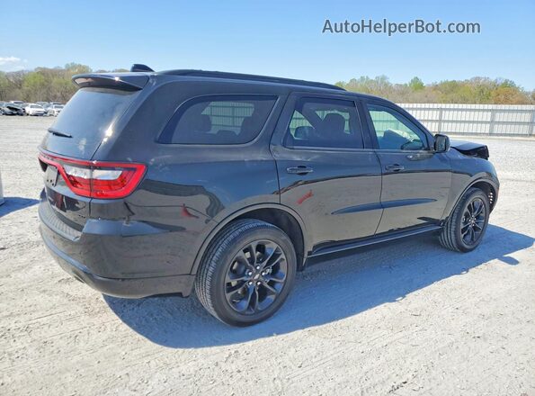 1C4RDJDG7SC541072 2025 DODGE DURANGO Черный Задняя правая четверть