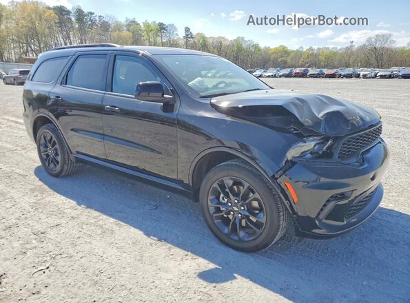 1C4RDJDG7SC541072 2025 DODGE DURANGO Черный Передняя правая четверть
