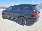 2025 Dodge Durango Gt Черный vin: 1C4RDJDG7SC541072