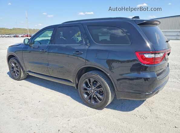 1C4RDJDG7SC541072 2025 DODGE DURANGO Черный Задняя левая четверть