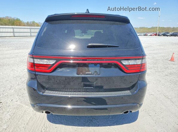1C4RDJDG7SC541072 2025 DODGE DURANGO Черный Вид сзади