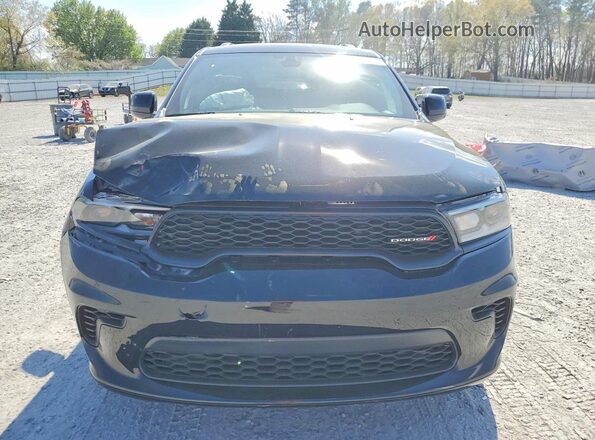 1C4RDJDG7SC541072 2025 DODGE DURANGO Черный Вид спереди
