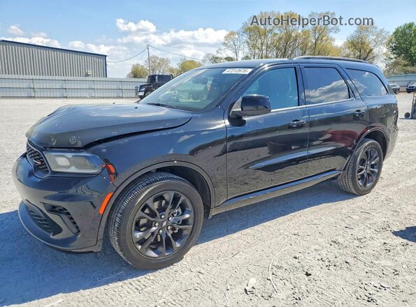 1C4RDJDG7SC541072 2025 DODGE DURANGO Черный Передняя левая четверть