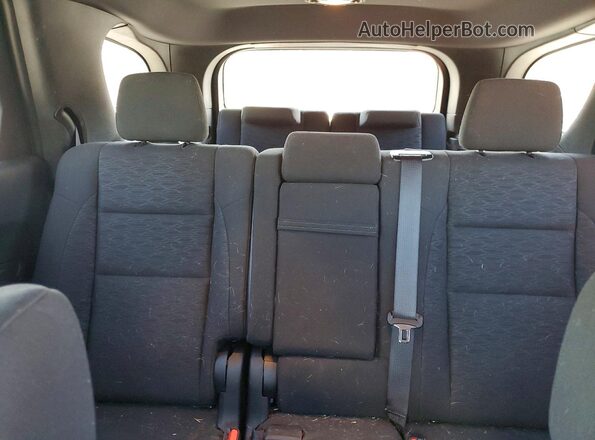 1C4RDJDG7SC541072 2025 DODGE DURANGO Черный Вид задних сидений