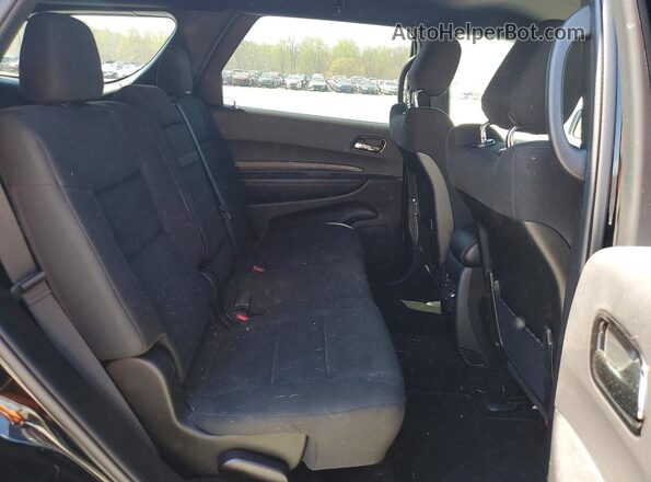 1C4RDJDG7SC541072 2025 DODGE DURANGO Черный Вид задней части салона