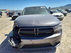 2017 Dodge Durango Gt Gray vin: 1C4RDJDG8HC719306