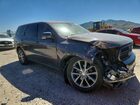 2017 Dodge Durango Gt Gray vin: 1C4RDJDG8HC719306