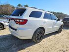 2017 Dodge Durango Gt Белый vin: 1C4RDJDG8HC766531