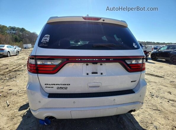 1C4RDJDG8HC766531 2017 DODGE DURANGO Белый Вид сзади