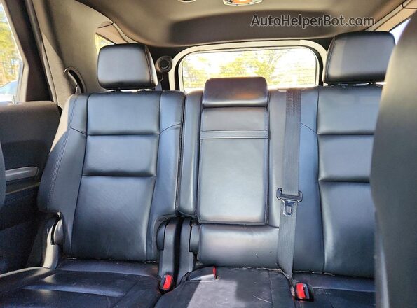 1C4RDJDG8HC766531 2017 DODGE DURANGO Белый Вид задних сидений
