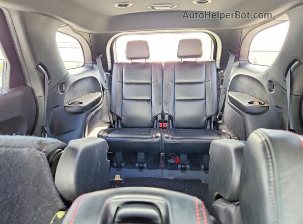 1C4RDJDG8JC455574 2018 DODGE DURANGO Белый Вид задних сидений