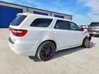 2018 Dodge Durango Gt Белый vin: 1C4RDJDG8JC455574