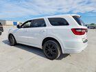 2018 Dodge Durango Gt Белый vin: 1C4RDJDG8JC455574