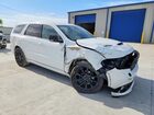 2018 Dodge Durango Gt Белый vin: 1C4RDJDG8JC455574