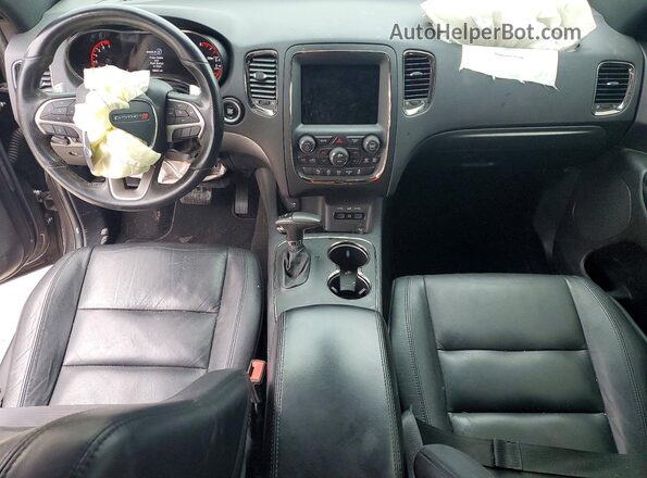 1C4RDJDG8KC807019 2019 DODGE DURANGO Серый Вид панели приборов