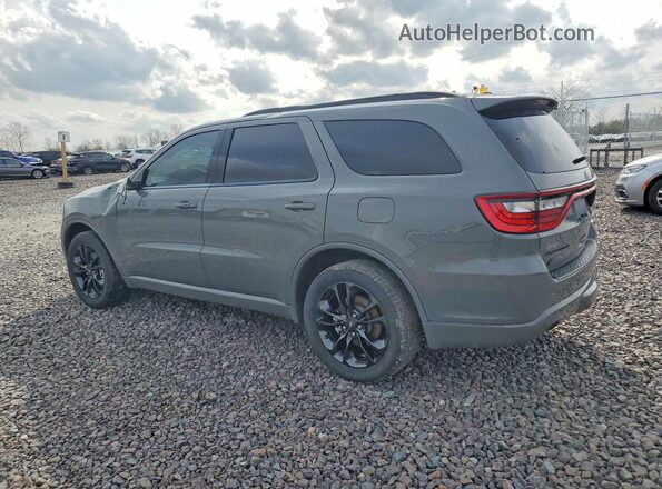 1C4RDJDG8PC591258 2023 DODGE DURANGO Серый Задняя левая четверть