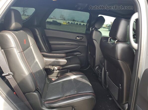 1C4RDJDG8PC591258 2023 DODGE DURANGO Серый Вид задней части салона