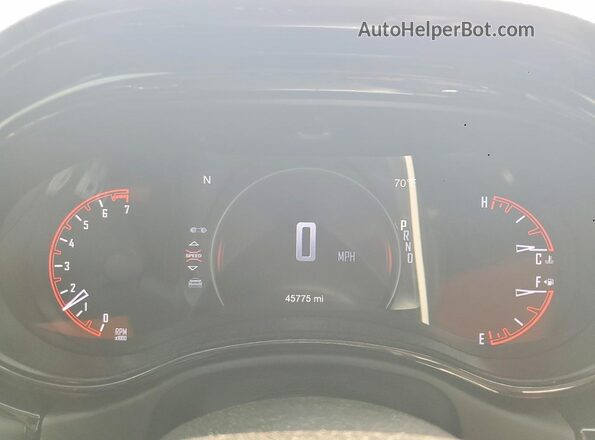 1C4RDJDG8PC591258 2023 DODGE DURANGO Серый Вид щитка приборов
