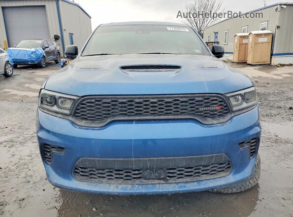 1C4RDJDG8RC174449 2024 DODGE DURANGO Blue Widok z przodu