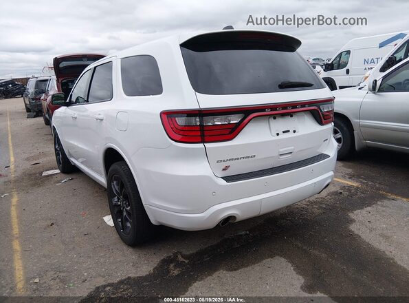 1C4RDJDG8SC532400 2025 DODGE DURANGO White Tył lewy