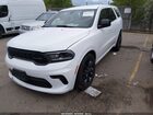 2025 Dodge Durango Gt Awd White vin: 1C4RDJDG8SC532400