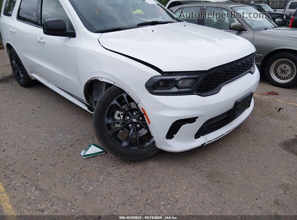 1C4RDJDG8SC532400 2025 DODGE DURANGO White Widok z przodu