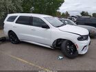2025 Dodge Durango Gt Awd White vin: 1C4RDJDG8SC532400