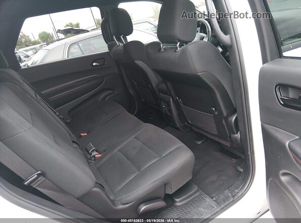 1C4RDJDG8SC532400 2025 DODGE DURANGO White Widok naklejki z numerem VIN