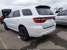 2025 Dodge Durango Gt Awd White vin: 1C4RDJDG8SC532400