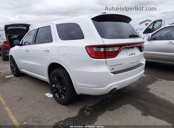 1C4RDJDG8SC532400 2025 DODGE DURANGO White Widok wnętrza 360 stopni