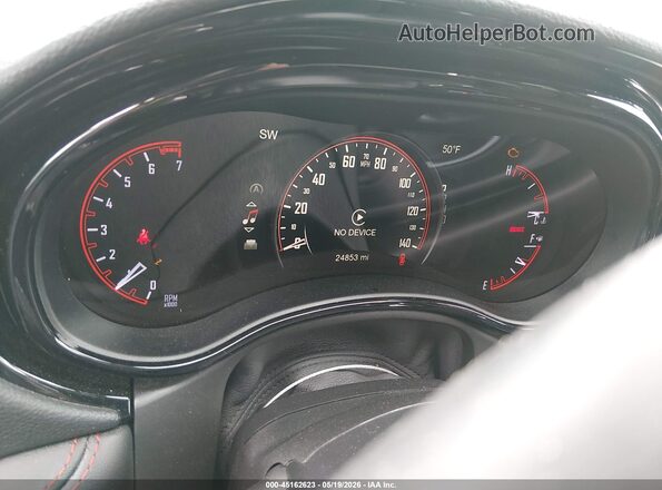 1C4RDJDG8SC532400 2025 DODGE DURANGO White Widok tylnych siedzeń