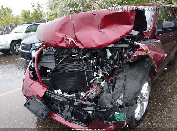 1C4RDJDG8SC543493 2025 DODGE DURANGO Красный 