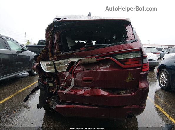 1C4RDJDG8SC543493 2025 DODGE DURANGO Красный 