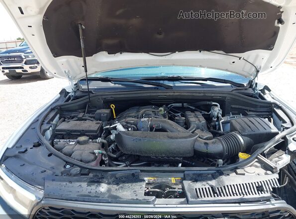 1C4RDJDG8SC553327 2025 DODGE DURANGO Белый Вид сзади